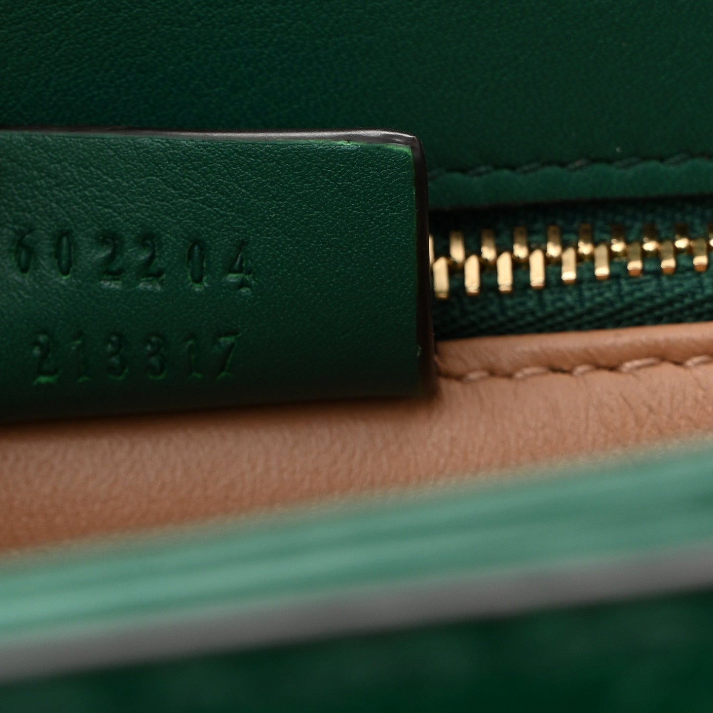 Snakeskin Horsebit 1955 Shoulder Bag Green