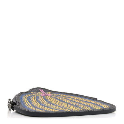 LV X YK Monogram Eclipse Pumpkin Coin Purse