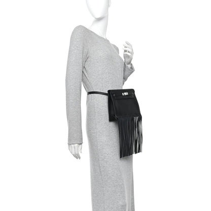Swift Kelly Danse Anate Fringed Belt Bag Black
