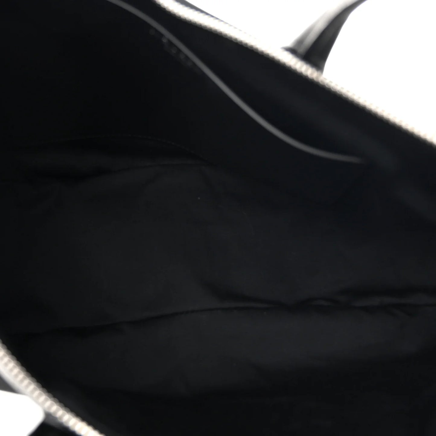Alexander McQueen Calfskin The Manta Bag Black
