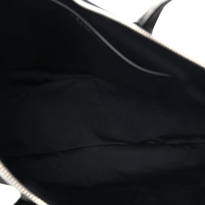 Alexander McQueen Calfskin The Manta Bag Black