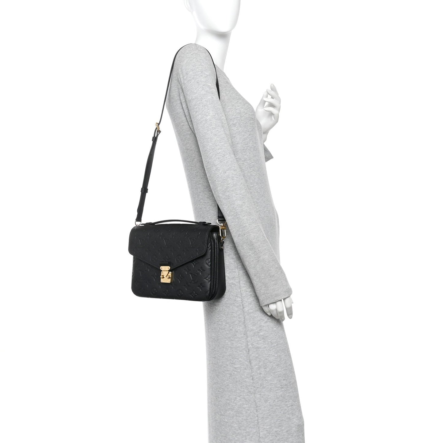 Empreinte Pochette Metis Black