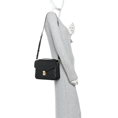 Empreinte Pochette Metis Black