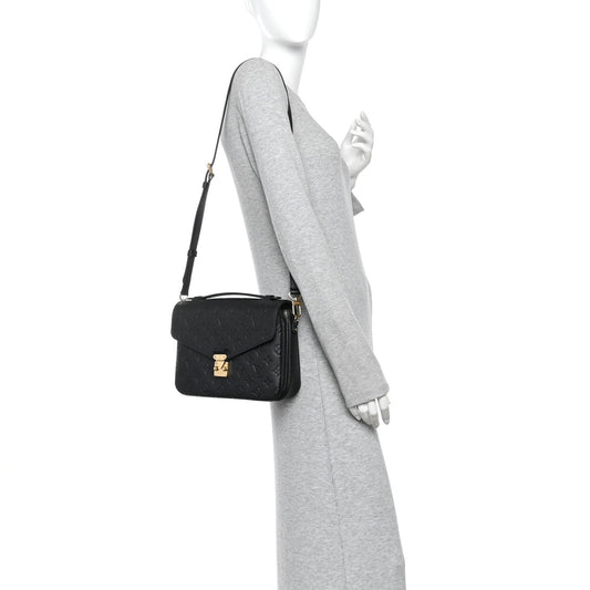 Empreinte Pochette Metis Black