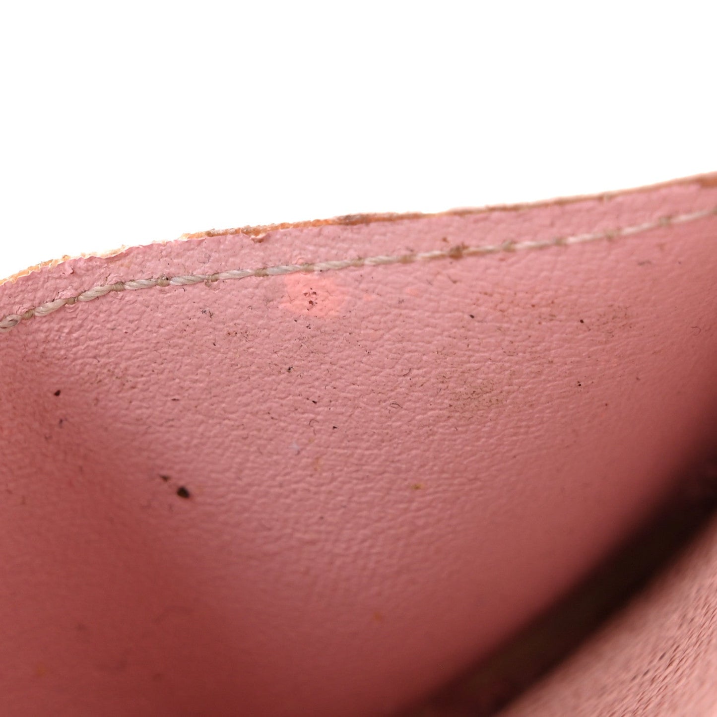 Damier Azur Daily Card Holder Rose Ballerine