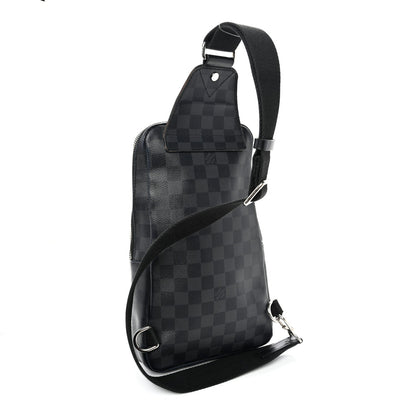 Damier Graphite Avenue Sling Backpack