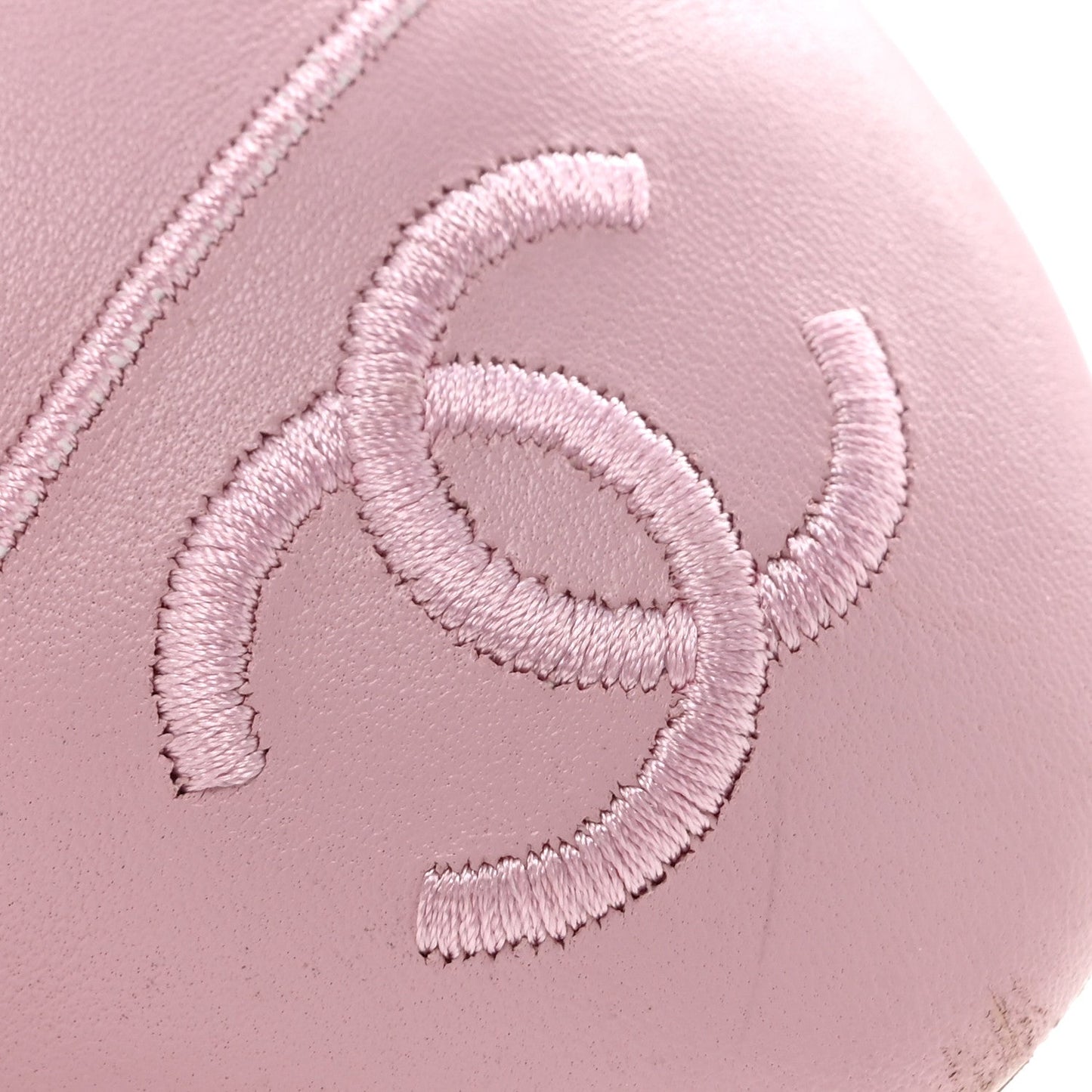 Lambskin Mary Jane Flats 38 Light Pink