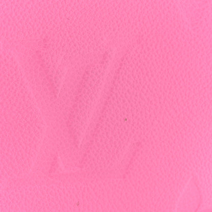 Empreinte Monogram Mini Moon Rose Lollipop
