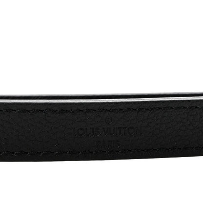 Calfskin Buci Shoulder Strap Black