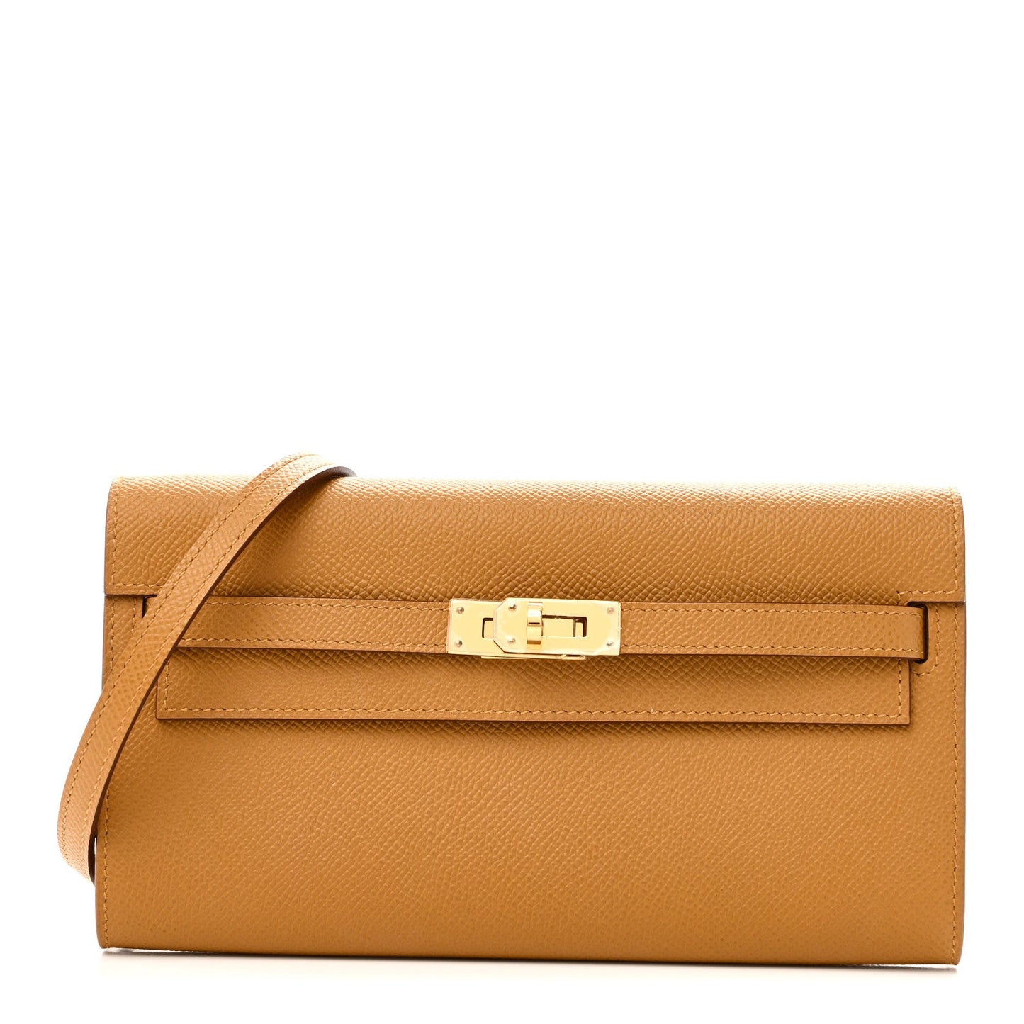 Epsom Kelly Wallet To Go Sesame