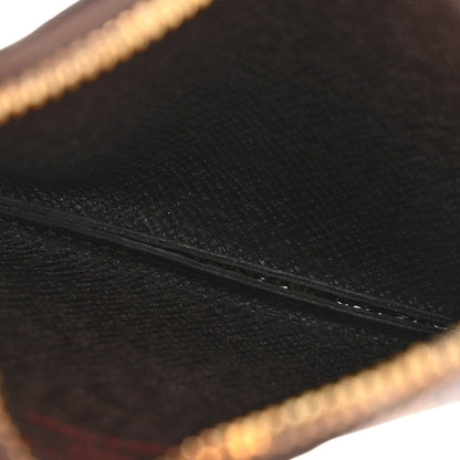 Damier Ebene Key Pouch
