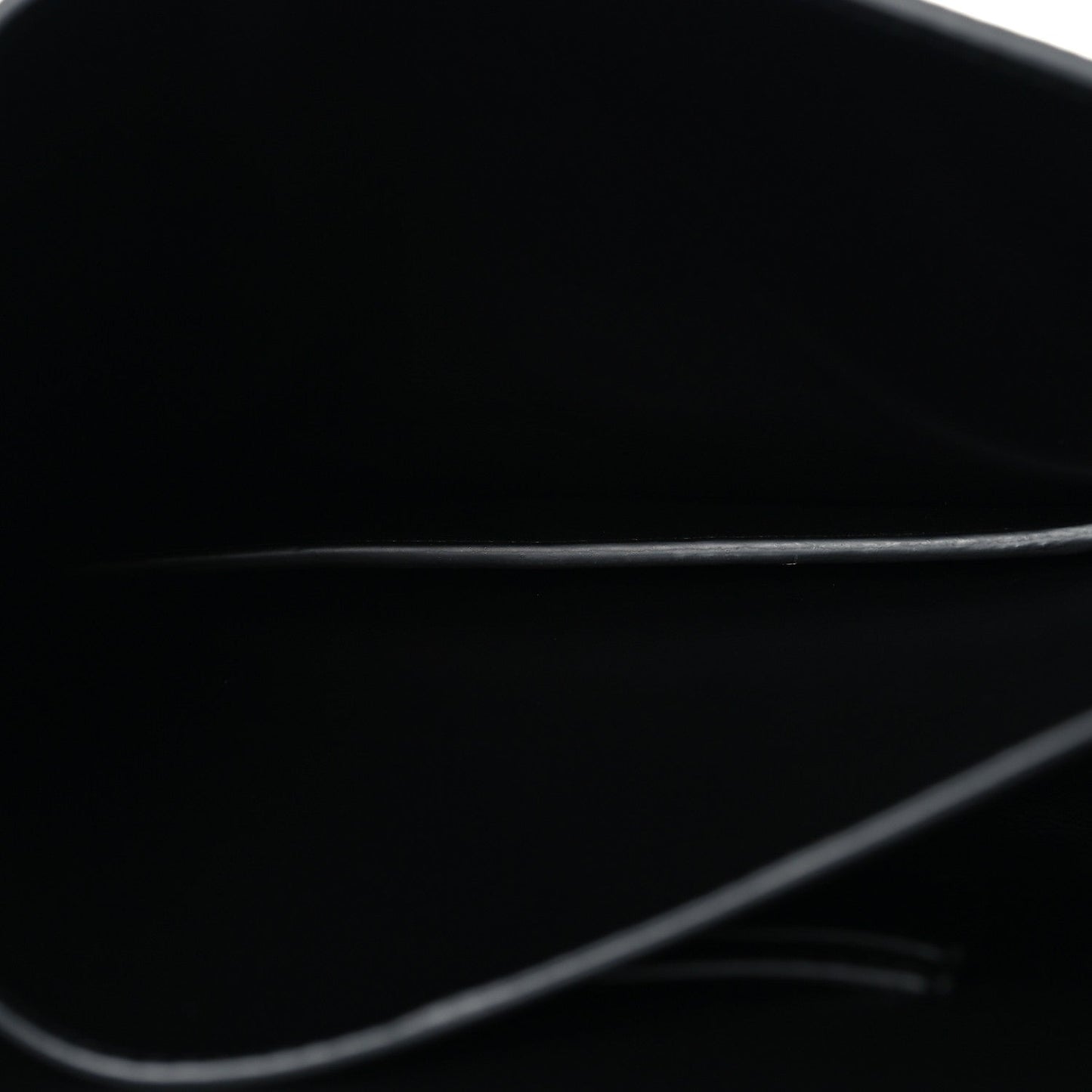 Calfskin Double Gancini Crossbody Black
