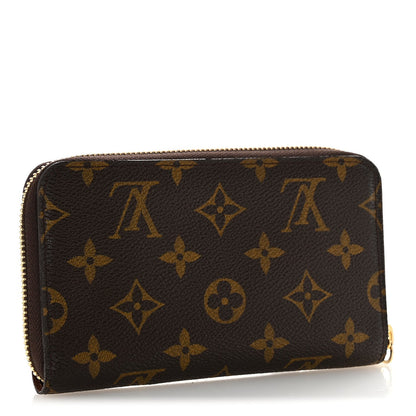 Monogram Zippy Compact Wallet