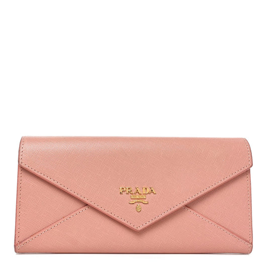 Saffiano Envelope Wallet Orchidea