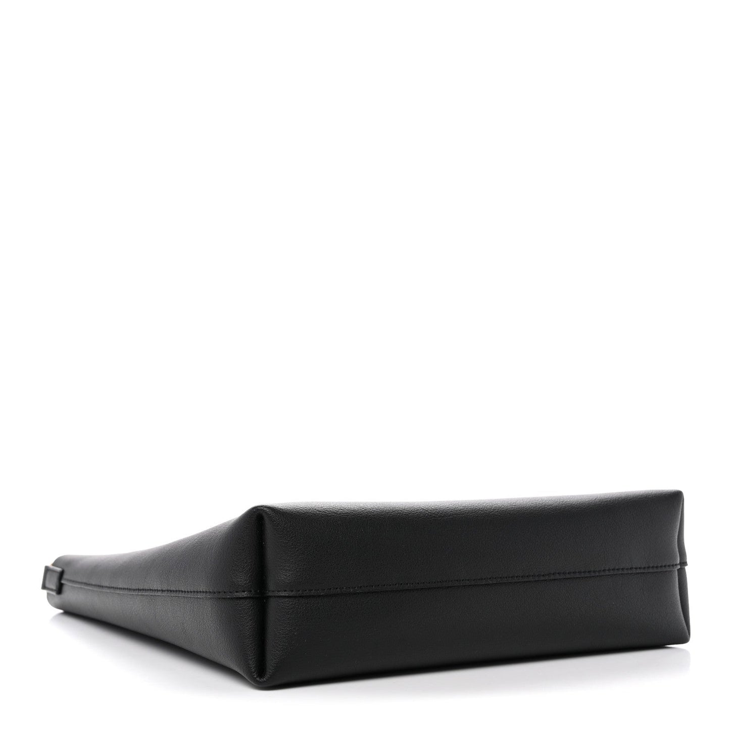 Calfskin Toy Shopping Tote Black
