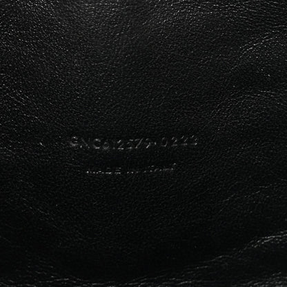 Grain De Poudre Matelasse Monogram Mini Lou Camera Bag Dark Beige