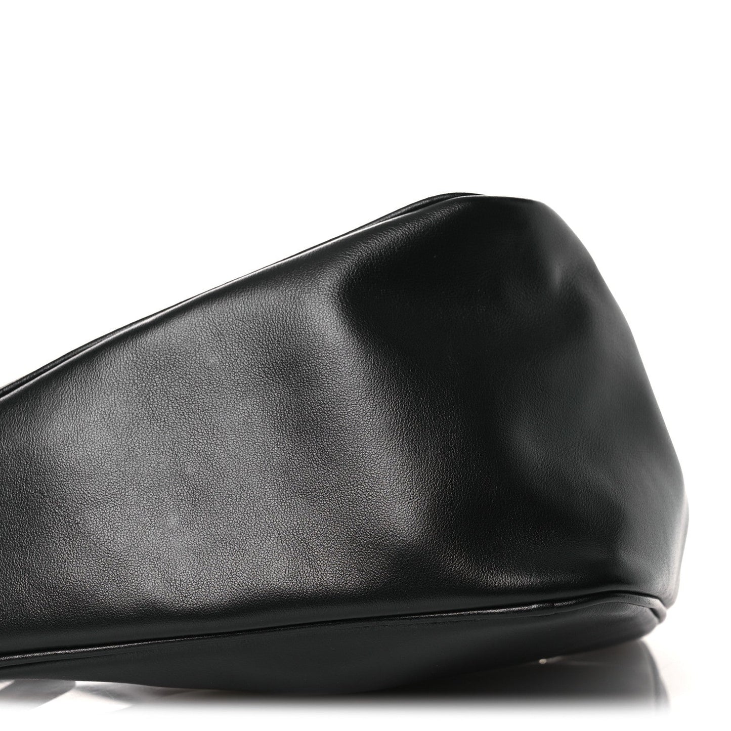 Grace Lux Triangle Shoulder Bag Black