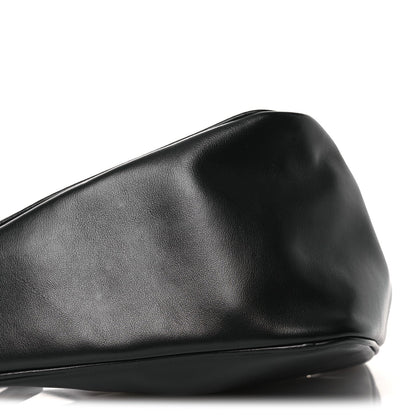 Grace Lux Triangle Shoulder Bag Black