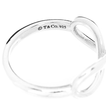 Sterling Silver Infinity Ring 46 3.75