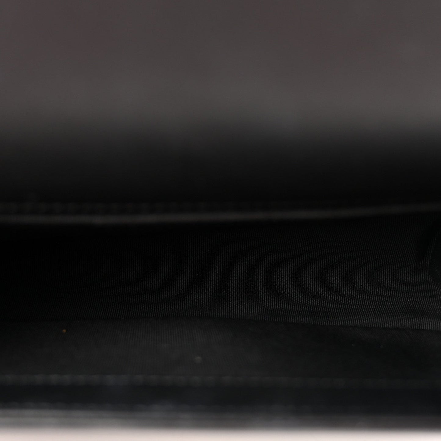 Calfskin Quilted Medium Boy Flap Black