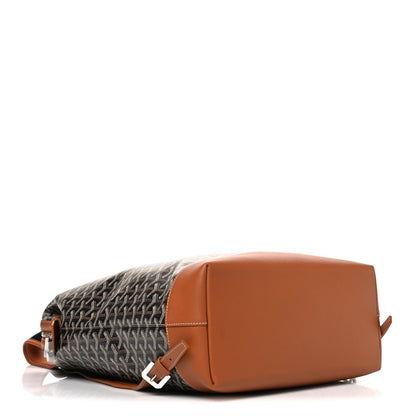 Goyardine Calfskin Cisalpin Backpack  Black Gold