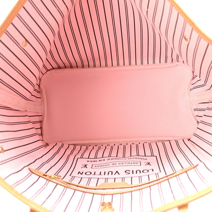 Monogram Neo Neverfull MM Rose Ballerine