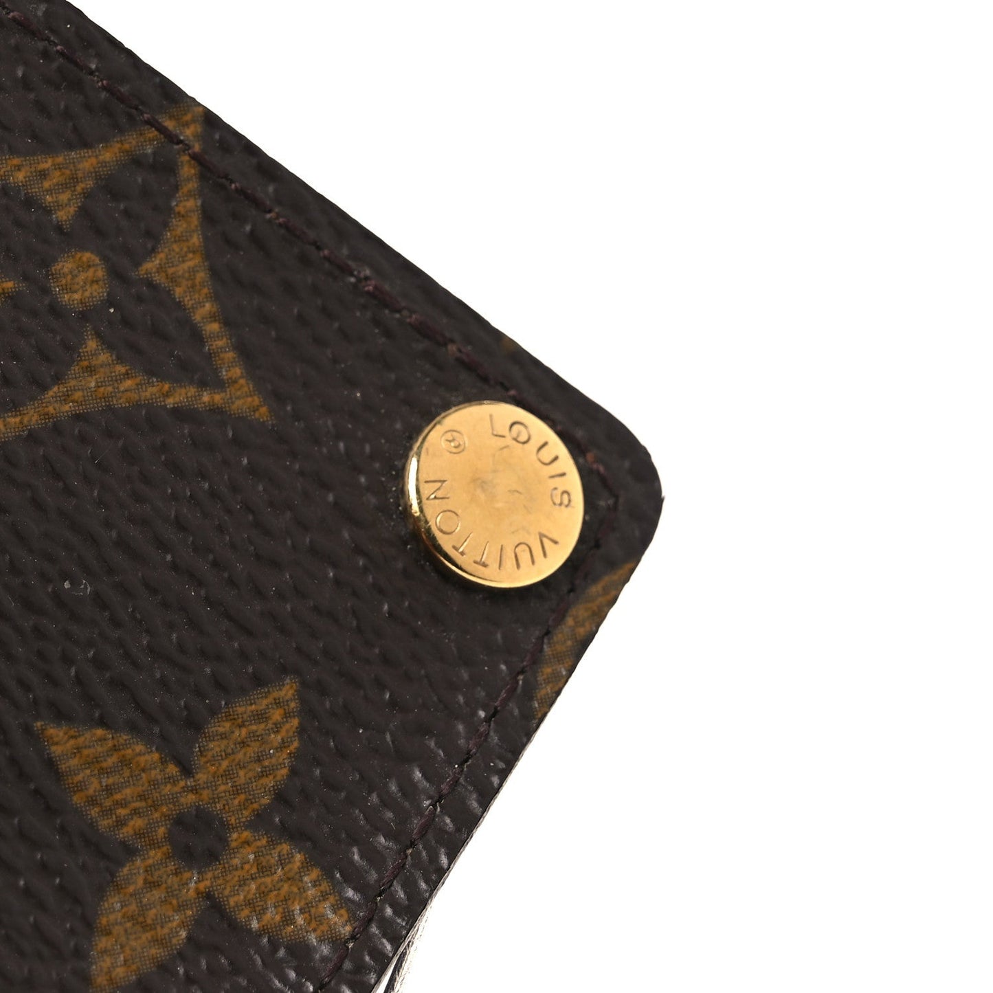 Monogram Credit Card Photo Holder