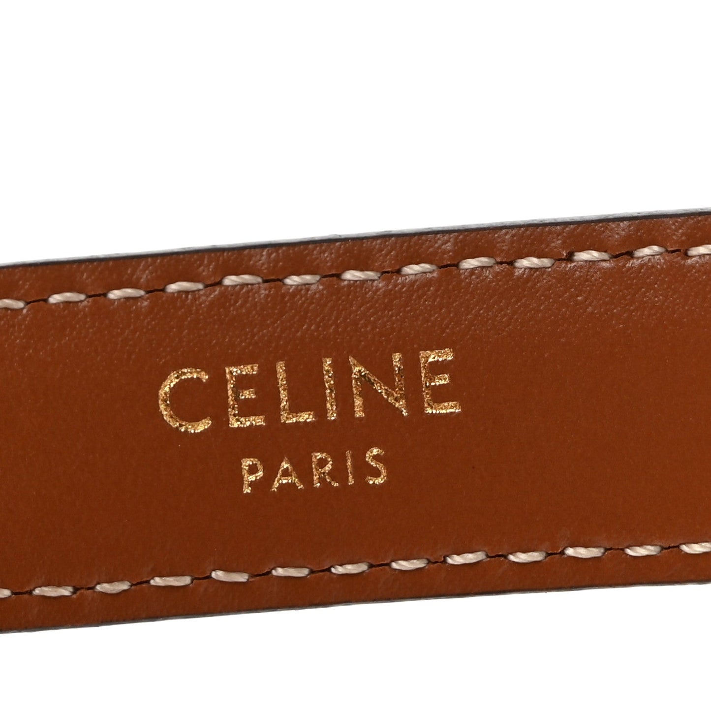 Box Calfskin Medium 25mm Triomphe Belt 75 30 Tan