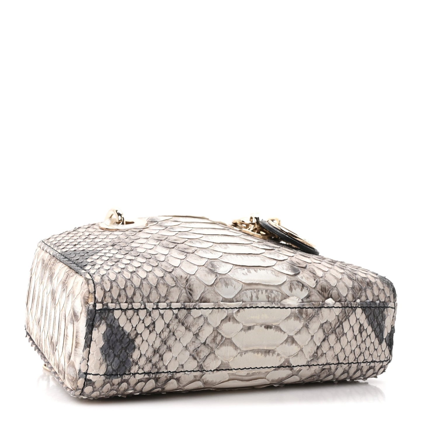 Snakeskin Micro Lady D-Joy Grey