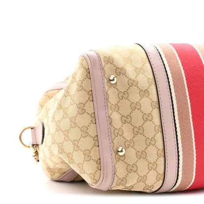 Monogram Vintage Web Medium Boston New Sand Lilas