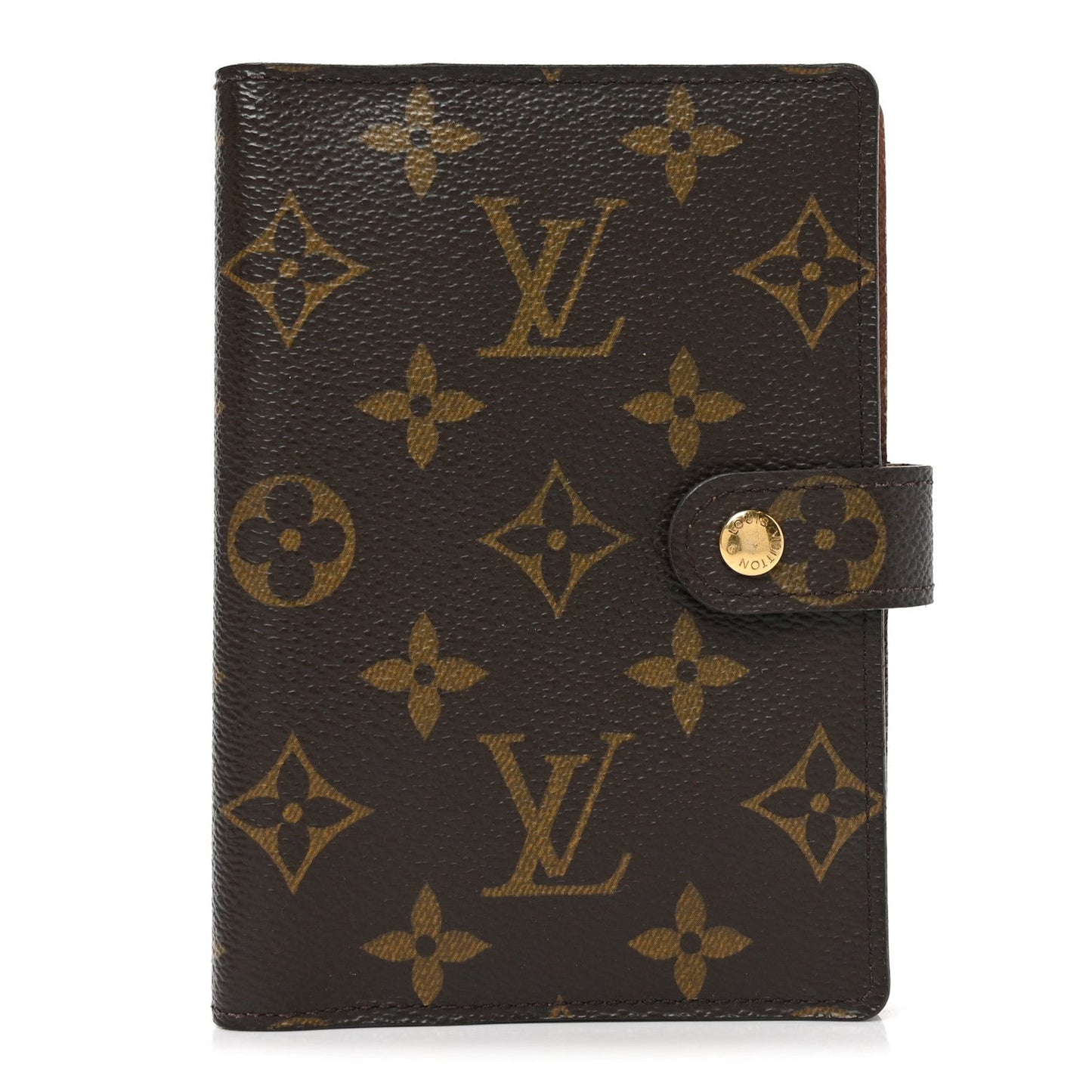 Monogram Porte Papier Zippe Wallet