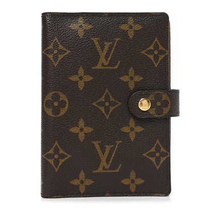 Monogram Porte Papier Zippe Wallet