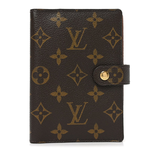 Monogram Porte Papier Zippe Wallet