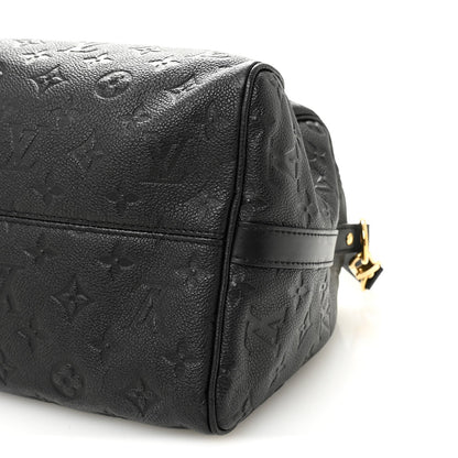 Empreinte Monogram Speedy Soft 30 Black