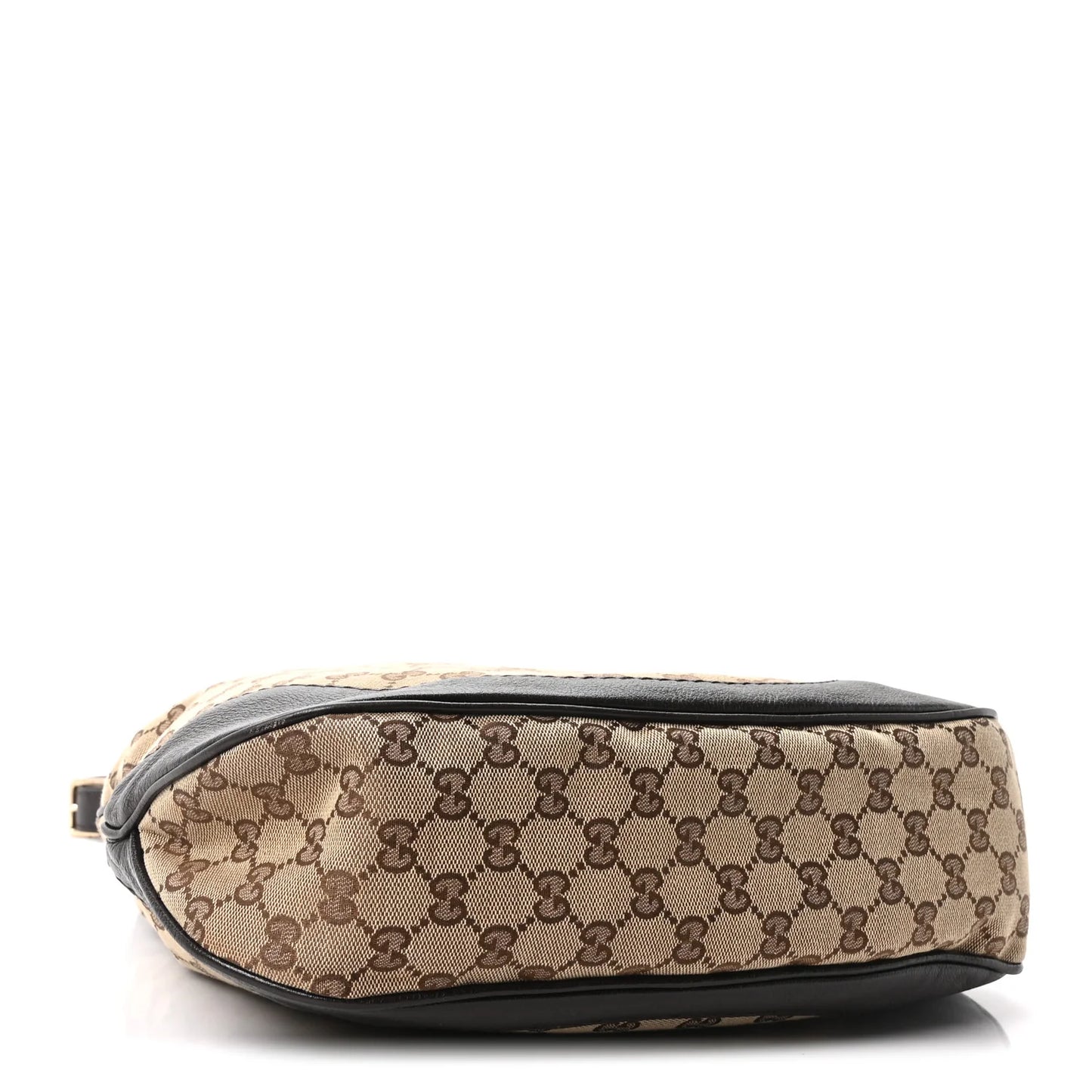 Gucci Monogram Medium Charlotte Hobo Brown