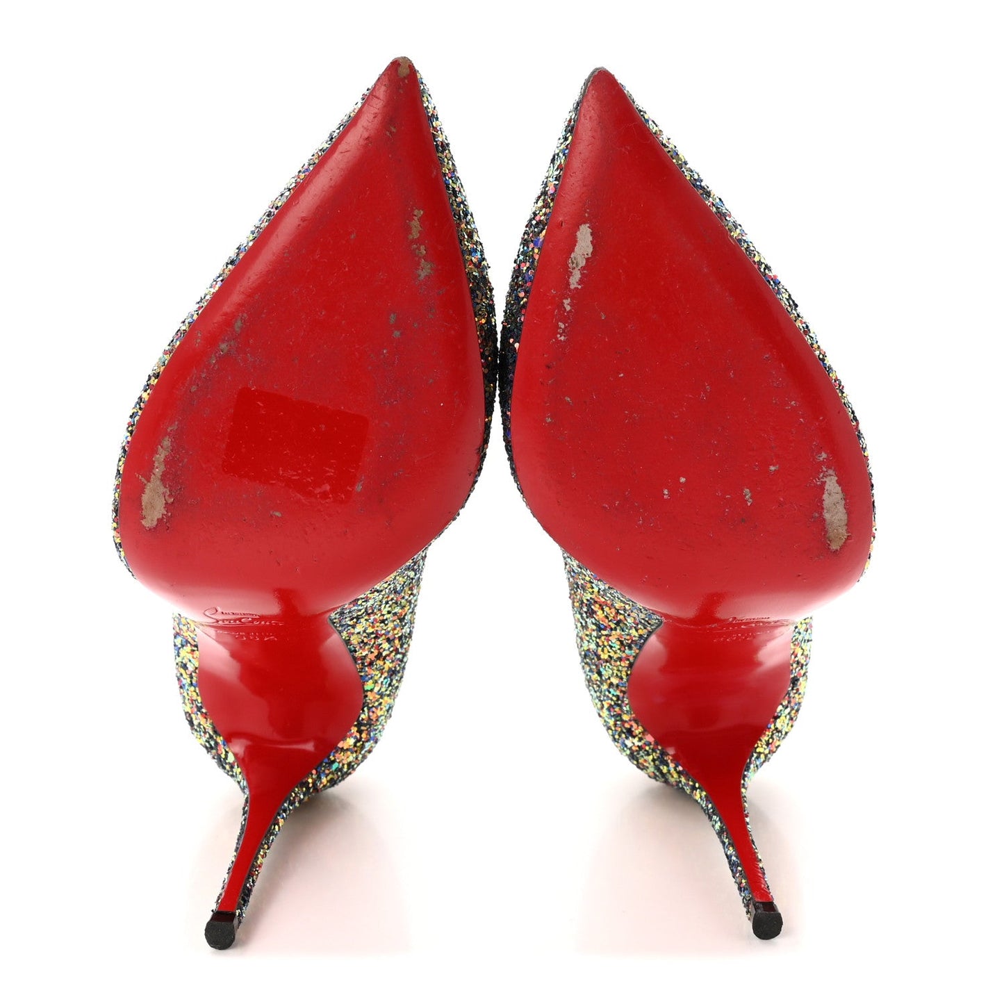 Glitter Milkyway Pigalle Follies 100 Pump 38.5 Multicolor