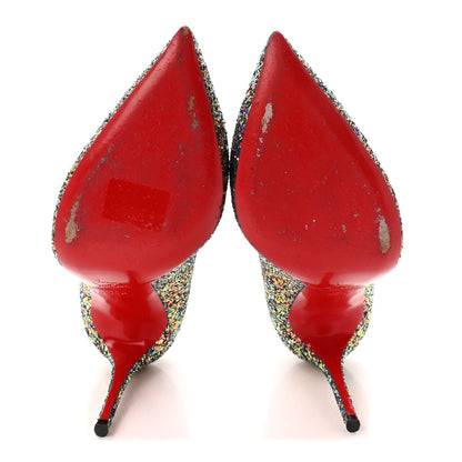 Glitter Milkyway Pigalle Follies 100 Pump 38.5 Multicolor