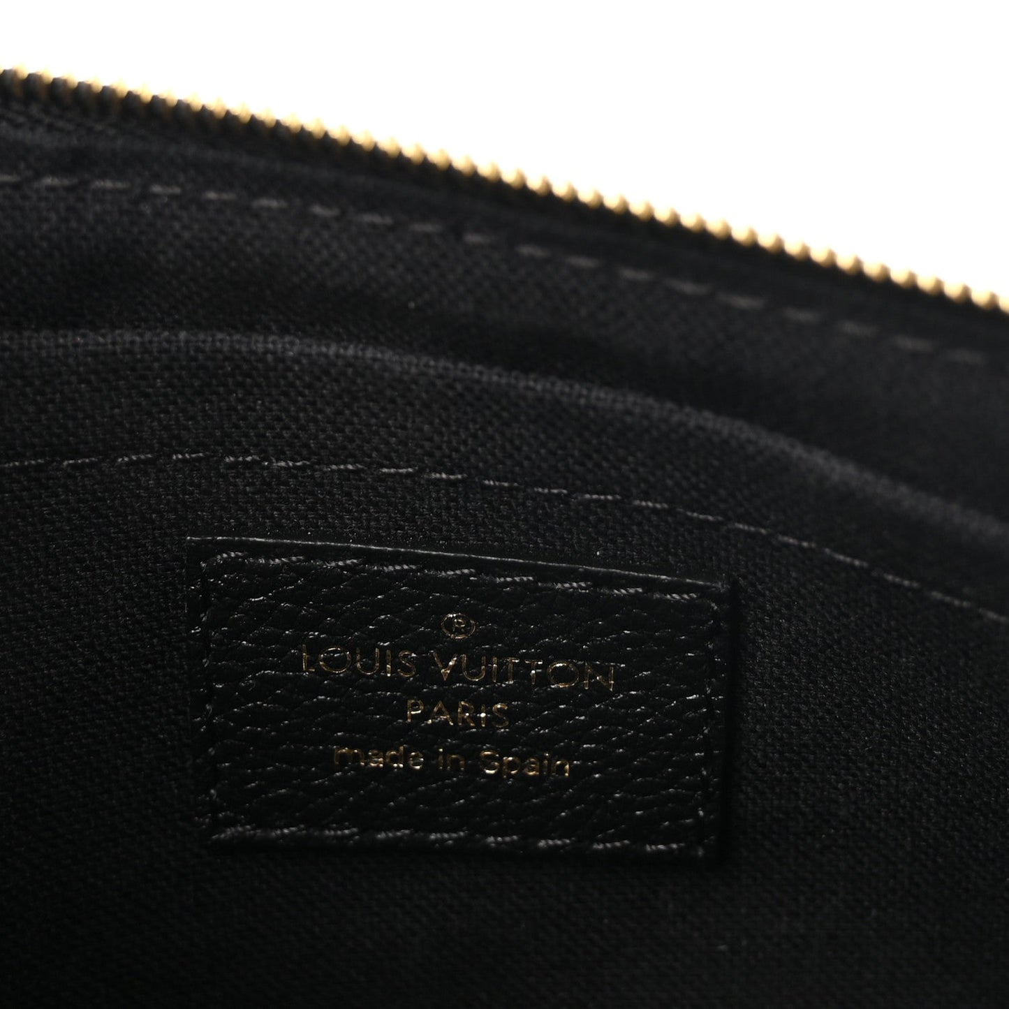 Monogram Pallas Clutch Black