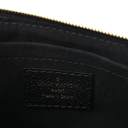 Monogram Pallas Clutch Black