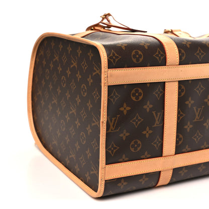 Monogram Dog Carrier 45