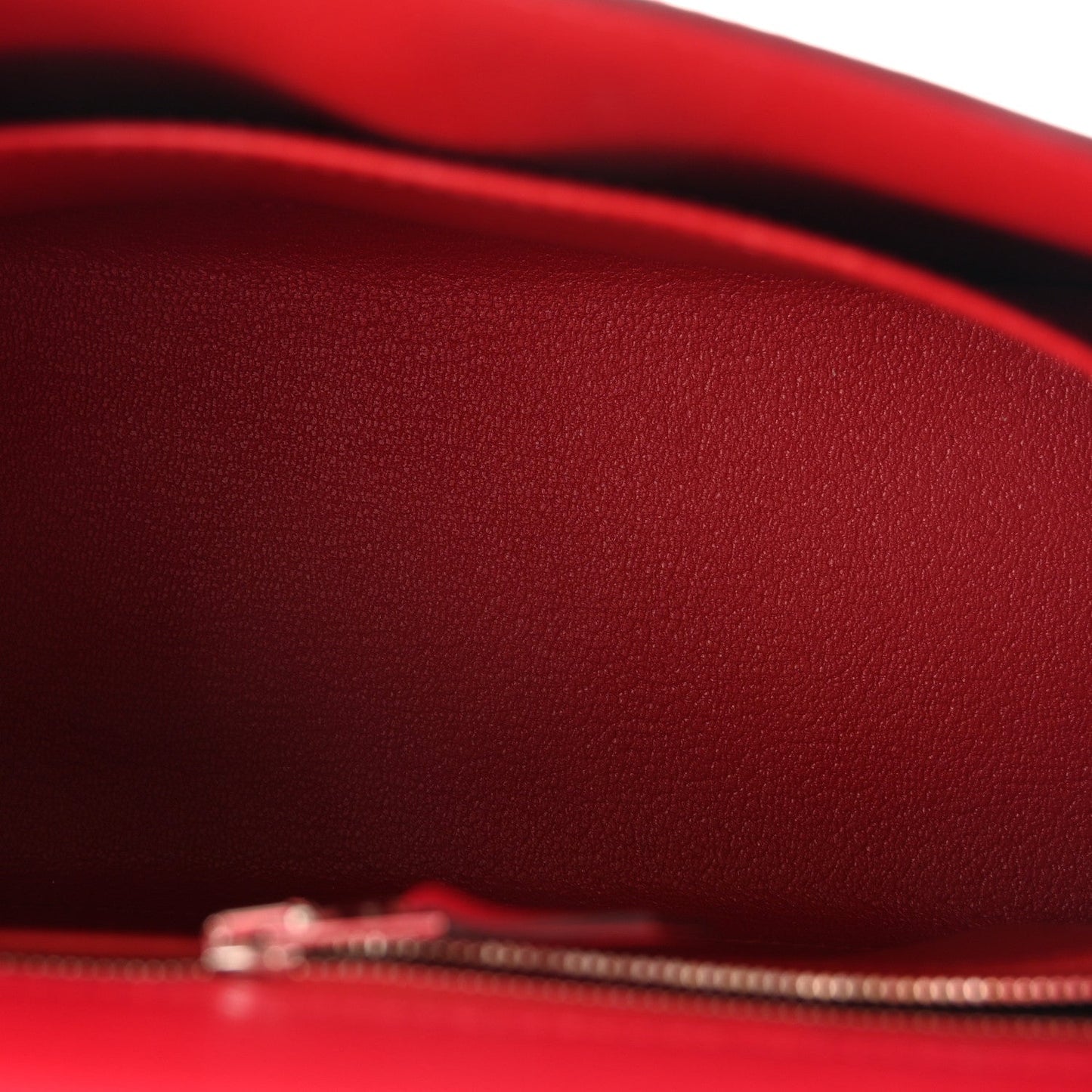 Epsom Kelly Sellier 25 Rose Mexico Rouge Grenat