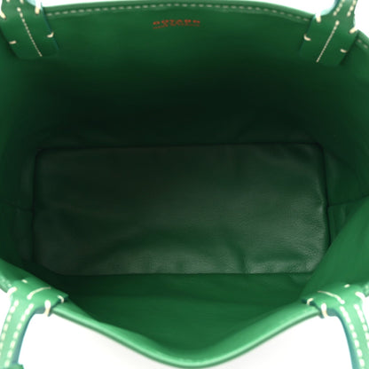 Goyardine Reversible Mini Anjou Green