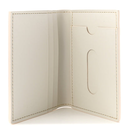 Goyardine Saint Marc Card Holder White