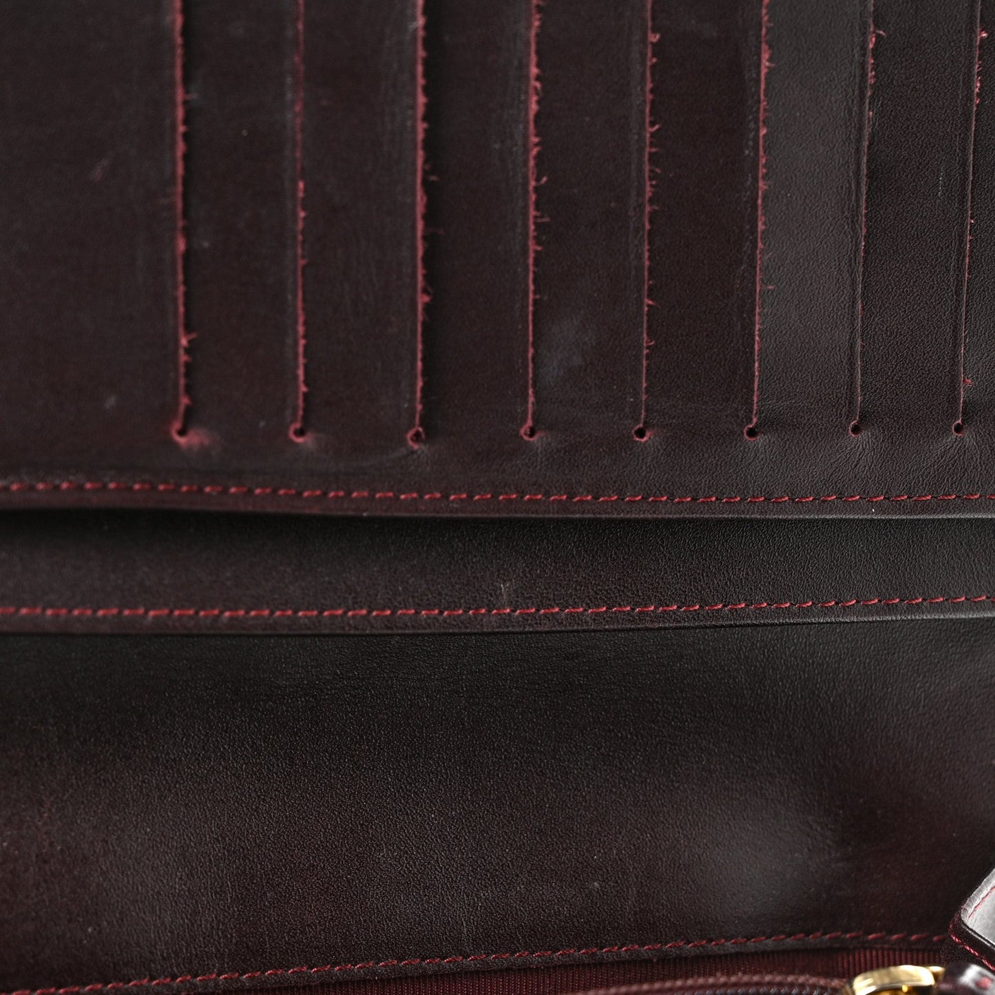 Caviar Quilted Yen Wallet Black