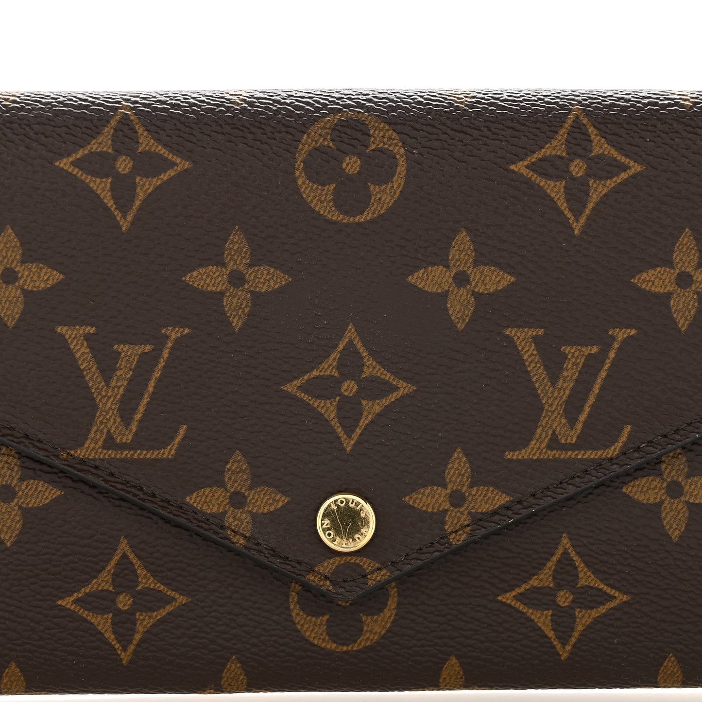 Monogram Jeanne Wallet Coquelicot