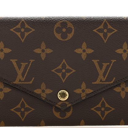 Monogram Jeanne Wallet Coquelicot