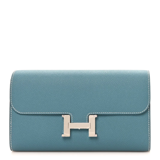 Epsom Constance Wallet To Go New Bleu Jean