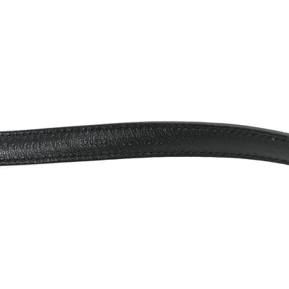 Moon Calfskin Nickel Interlocking G 20mm Belt 90 36 Tabasco