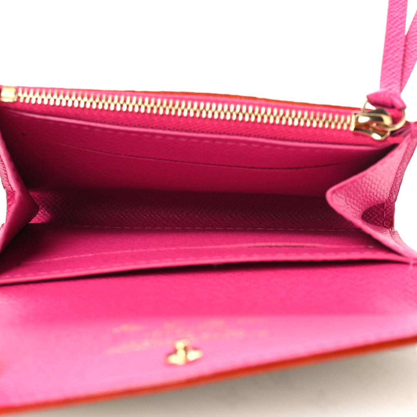 LV X TM Monogram Multicolor Rosalie Coin Purse White Kawaii Pink