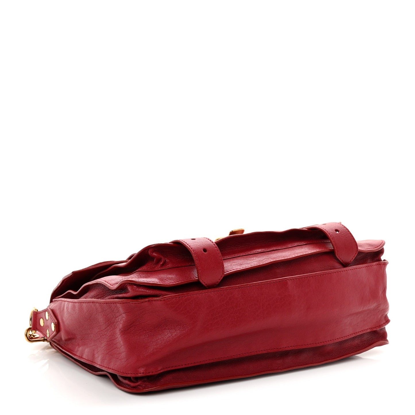 Lambskin Medium PS1 Satchel Raspberry